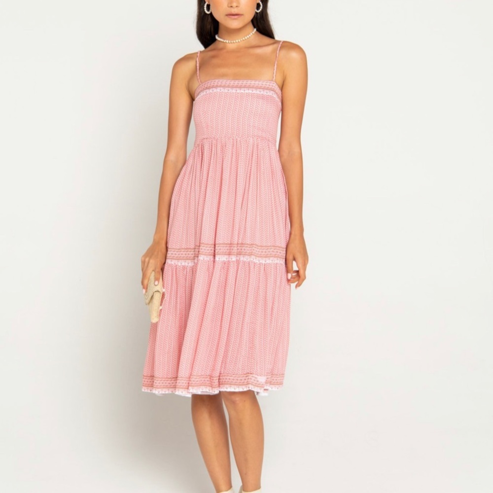 BEACHGOLD Sammy Midi Dress